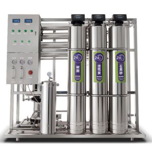 RO Water Treatment For Cosmetic Pharmaceutical Chemical Industries