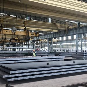 Hot Rolled A36 SS400 Carbon Steel Plate Buliding Materials OEM