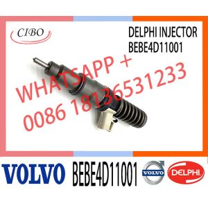 4 Pins Common Rail Fuel Injector 21644600 Diesel Fuel Injector BEBE4D11001