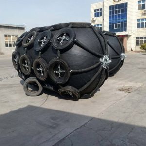 Iso17357 Yokohama Pneumatic Fender Marine Floating Cylinder 50kpa With Low