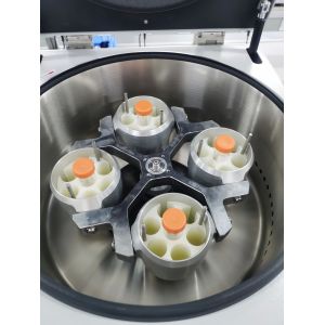 Cence Blood Bank Centrifuge 3L New Model CLT55 / CLT55R Large Capacity Low Speed