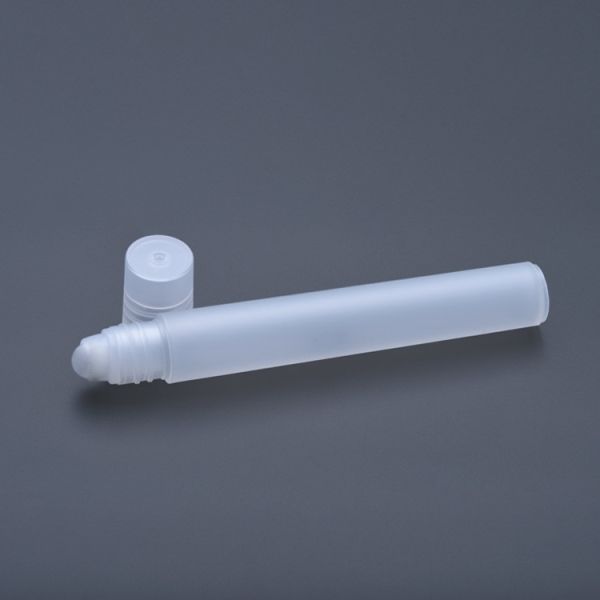 Buy 30ml Plastic Roller Bottles White Plastic Bottle With Roller Ball at wholesale prices