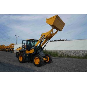 Mechanical Joystick Mini Articulated Loaders Hydraulic Unloading Capabilities