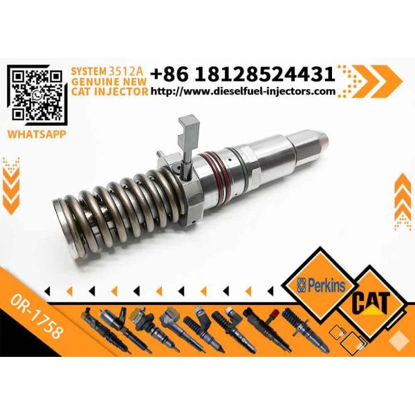 3512A 3500A Engine Fuel Injector 0R-1756 0R1756 7E-3381 7E3381 0R-1758