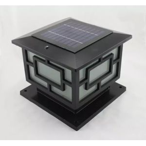 Outdoor Light Solar Yard Bollard Light With 1.2W LED Light Source Pillar Lamp