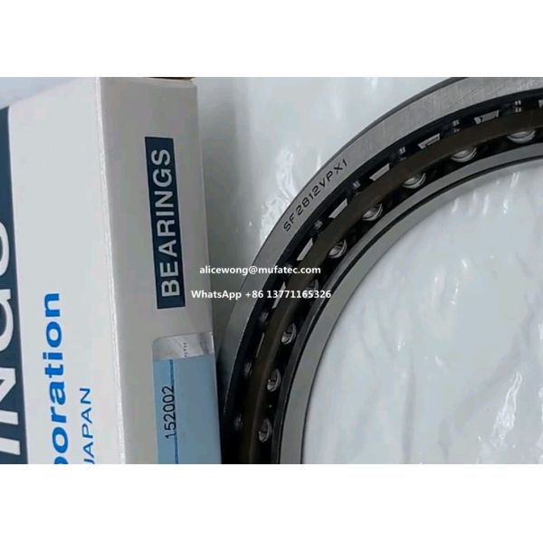 SF2812VPX1 SF2812 excavator bearing thin section steel cage angular contact ball bearing 140*175*17.5mm