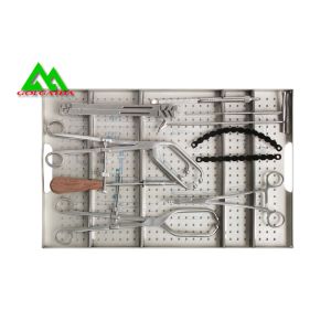 Reconstruction Plate Medical Instrument Kit For Trauma Fracture Fixation