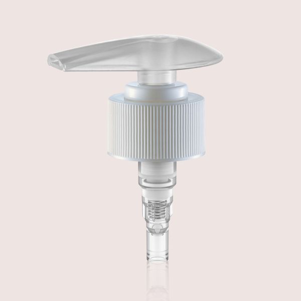 Y331-37 Plastic Down Locking Plastic Liquid Soap Dispenser Pump For Shampoo And Hair Condition