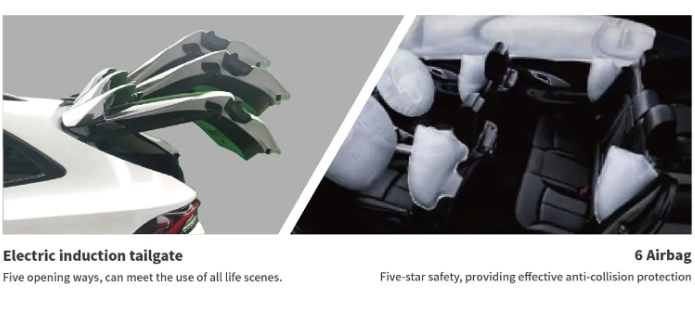 2024 Dongfeng Forthing T5 EVO SUV 1.5T FWD Auto Left Steering Petrol Vehicle with Integral Body Structure and Curb Weight of 1000-2000kg