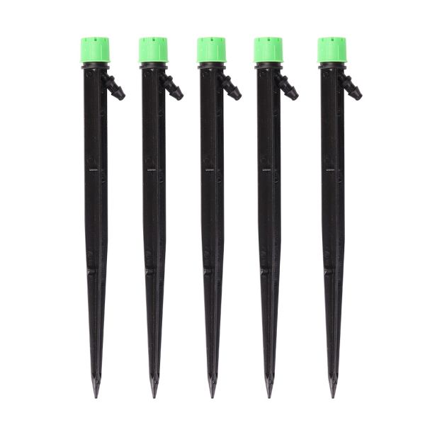 Buy Adjustable Spike Drip Irrigation Watering System Garden Greenhouse at wholesale prices