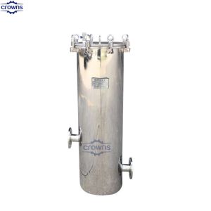 Ss Cartridge Filter Housing For Water Purification Stainless Steel Series Multi