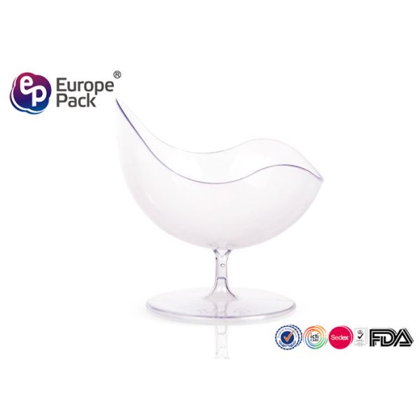 PS Disposable Dessert Glasses Special Ice Cream Container 50Ml 8.2G