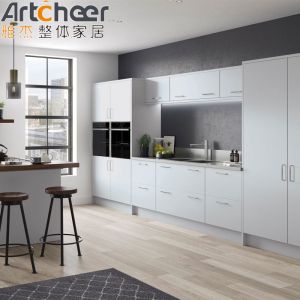 Budget-Friendly Modern Kitchen Cabinets And Furniture With Beveled Edge