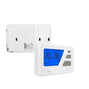 Riseem Push Button 868 Mhz Non - Programmable RF Wireless Room Thermostat For
