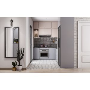 Customizable Shaker Door Cheap Kitchen Cabinet Wooden Cupboard Furniture