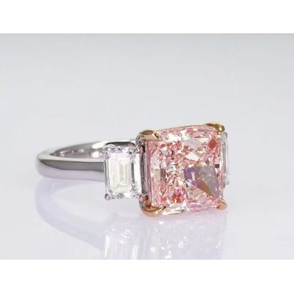 Engagement Ring Wedding Ring diamond ring lab created colored diamonds earing necklace