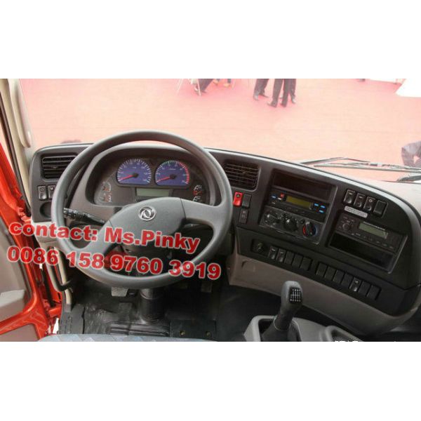 35Tons Tipper Truck Dongfeng 10 Wheels DFL Dumper