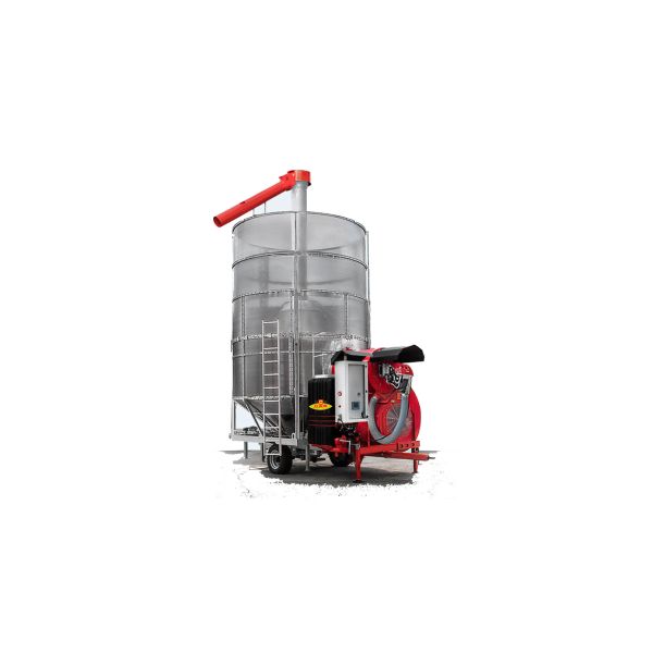 Buy ZVPL-120 Portable Grain Dryer / Mobile Corn Dryer With 42 Ton Per Day Multiple Fuel Option at wholesale prices