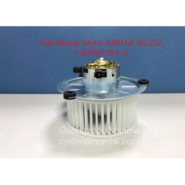 Buy Chassis Parts Fan Blower Motor ASM For ISUZU FVR FRR 1-83561164-0 at wholesale prices