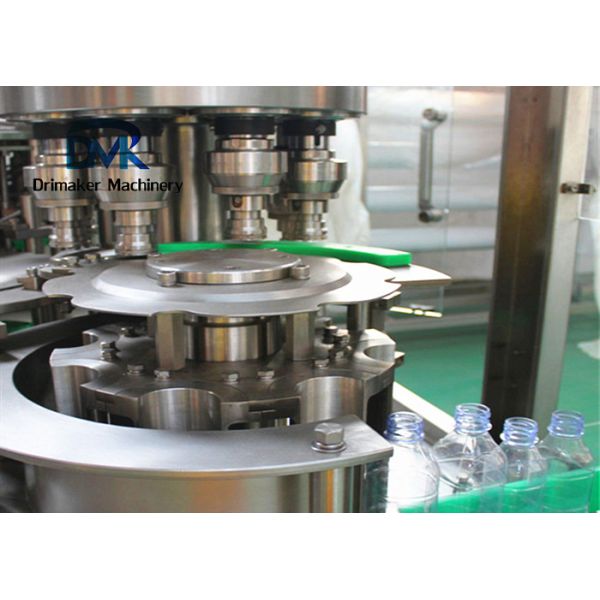 6000 BPH Pure Water Filling And Sealing Machine Water Bottling Equipment