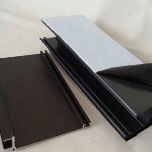 PE Plastic Protective Film Aluminium Surface Protection Black / White Anti