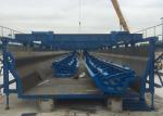 Automatic Precast Box Girder , Steel Formwork System Simple Operation
