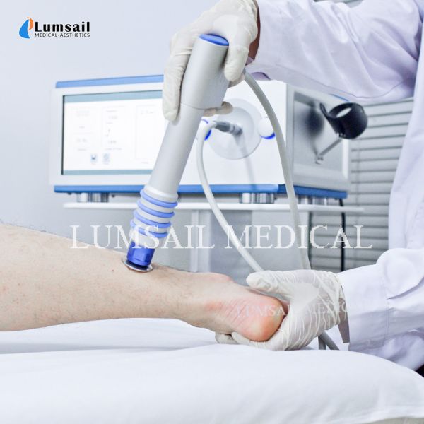 Buy Popular sale physical pain relief treatment extracorporeal shock wave therapy equipment at wholesale prices