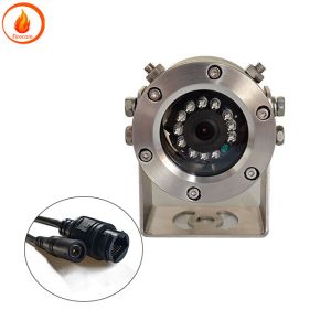 Vehicle High Definition IP Camera 1080P Explosion Proof 12V CMOS Sensor
