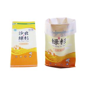 Agricultural Bulk Seed Bags , Seed Storage Bags Poly Sacks Oversized