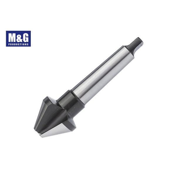 DIN 334 & DIN335 Form D Taper Shank HSS(M2) 3 flute Countersink ( 60/90/100/120 deg)