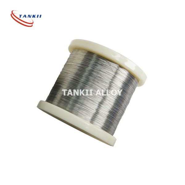 Cold Rolled Nicr Alloy Ni80 Straight Bright Stranded Wire / Stranded Cable
