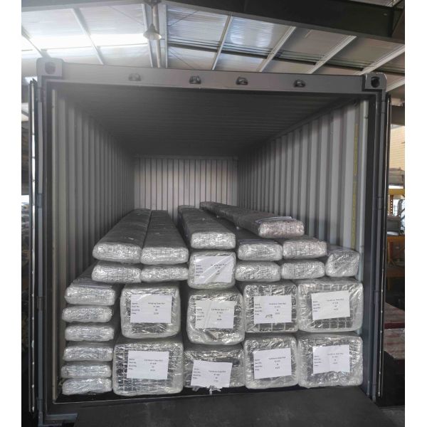 R8 R10 Groove Galvanized Steel Sliding Gate Track Hardware Rail Round Bar Gate Track 3.5mm Thick