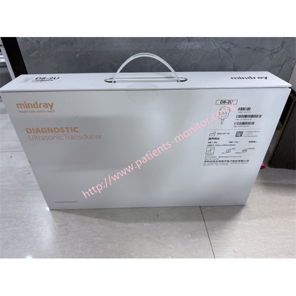 Mindray D8-2U Convex Array Transducer Probe New Original with Original Box for Resona 7 with 2-5 MHz Frequency Range