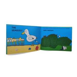 Board Book Printing China Books Printing Service