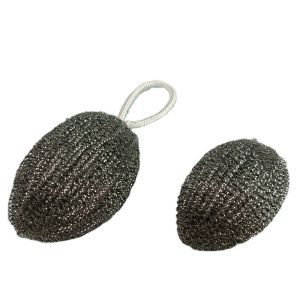 Home Products Hangable Stainless Steel Scrub Scourer Kitchen Washing Pan