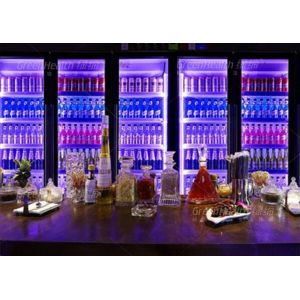 No Top Light Box 740L CCC Auto Defrost Drink And Wine Cooling Refrigerator