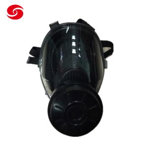 China Army Police Chemical Full Face Gas Defence Mask on sale