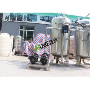 Salt Water / Brackish Water Seawater Desalination Equipment Sea Water Ro Plant