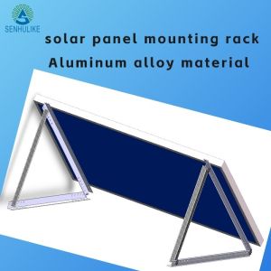 Photovoltaic Aluminum Triangular Bracket Customized For Solar Power Generation