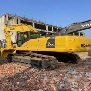 Komatsu PC400-7 Hydraulic Excavator 40 Ton Used in Shanghai with 0-2000 Working