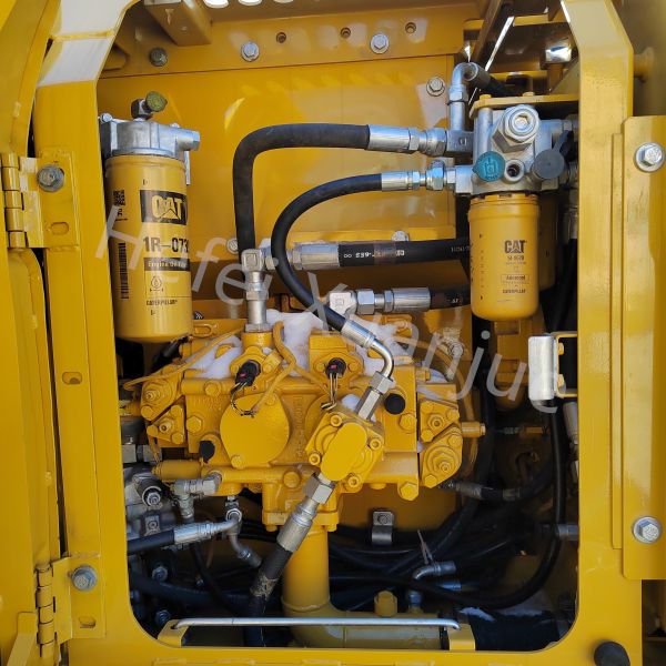 Max Digging Depth 5540mm Used Caterpillar Excavators Ideal For Construction Work