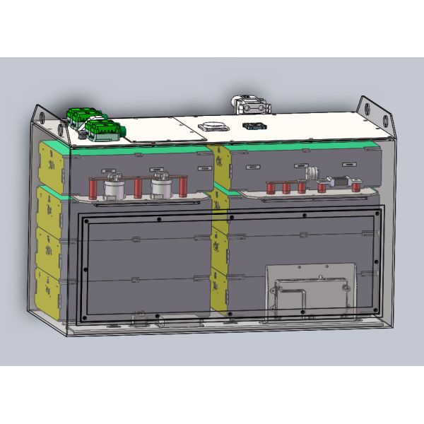 Buy No Counterweight Lithium Power Pack Lithium Battery System 51.2v405ah at wholesale prices