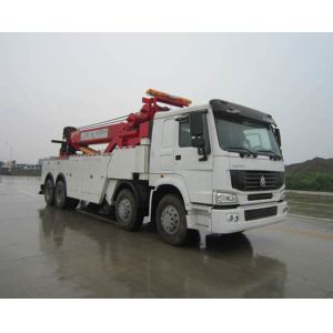 Heavy Duty Special Purpose Truck , Tow Truck Wrecker ISO9001 Standard
