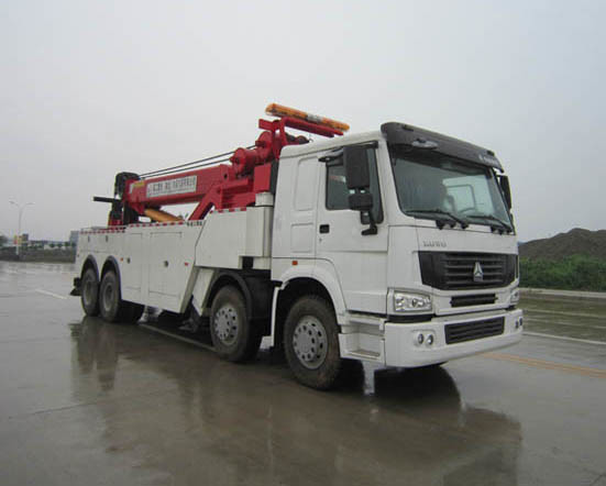 Buy Heavy Duty Special Purpose Truck , Tow Truck Wrecker ISO9001 Standard at wholesale prices