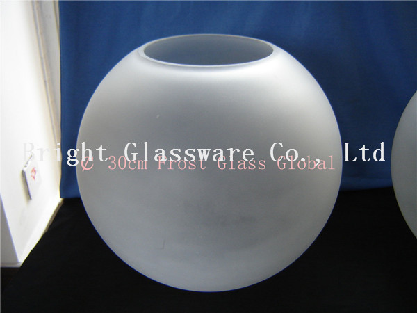 Buy frosted glass lamp shade, glass global cover at wholesale prices