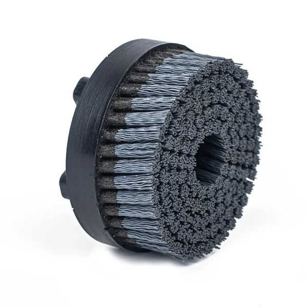 OEM Grinder Brush Disc Wheel Round Shape for Industrial Decontamination