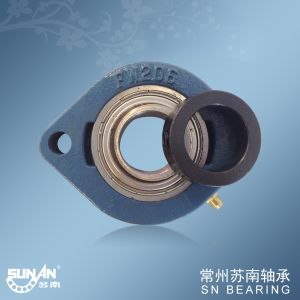 Quality Standard Machine Cast Iron Pillow Block Bearing 30mm SAFW206 / SAFD206 for sale