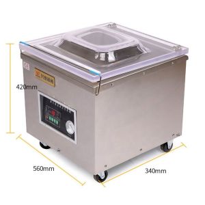 China 35cm Sealing Size Meat Vacuum Sealer for Commercial Low Noise Function Durable Design on sale