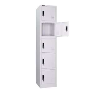 5 Doors School Students Company Employee Metal Lockers