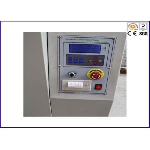 LCD Display 220V 5A Microcomputer Carton Resist Compression Test Machine